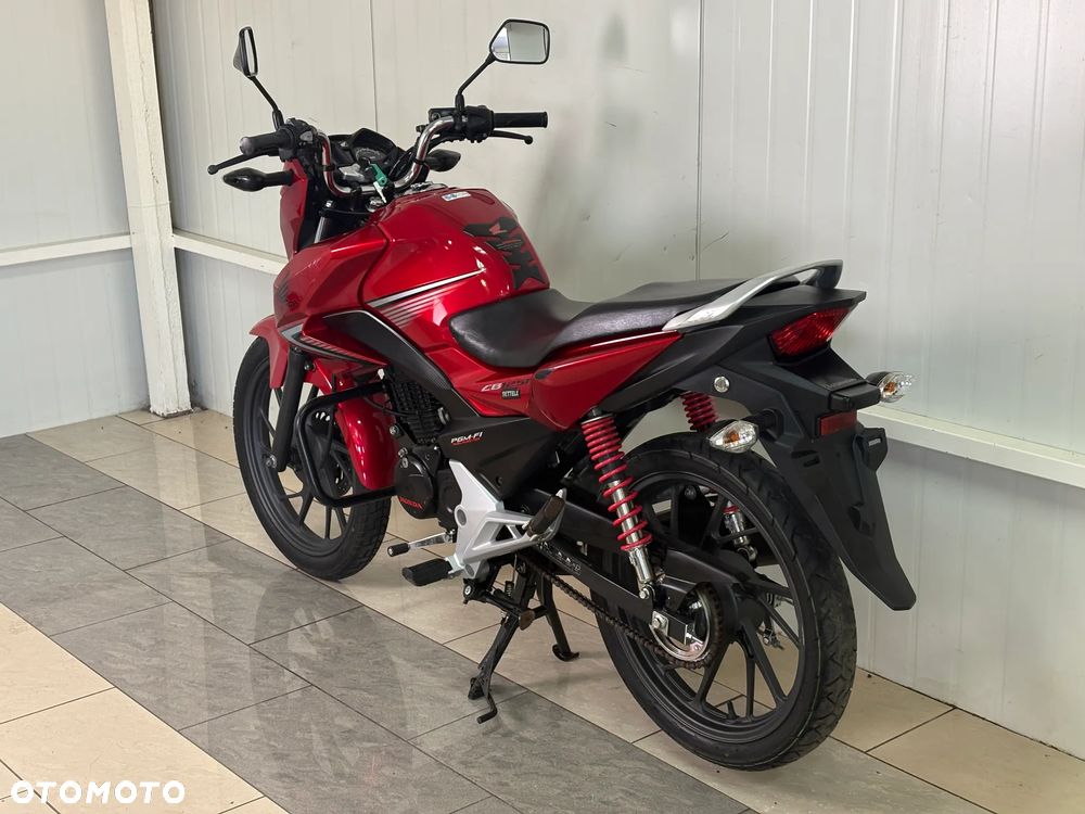 Honda CBF - 7