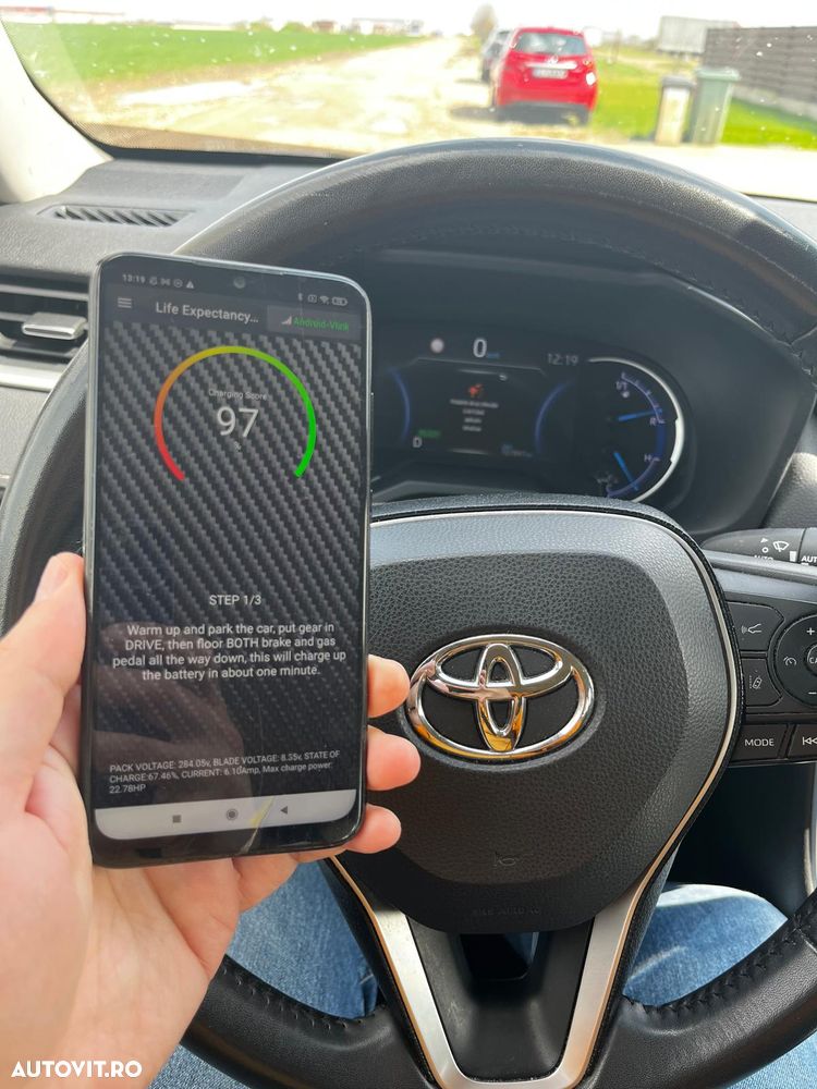 Toyota RAV4 2.5 4x4 Comfort - 5