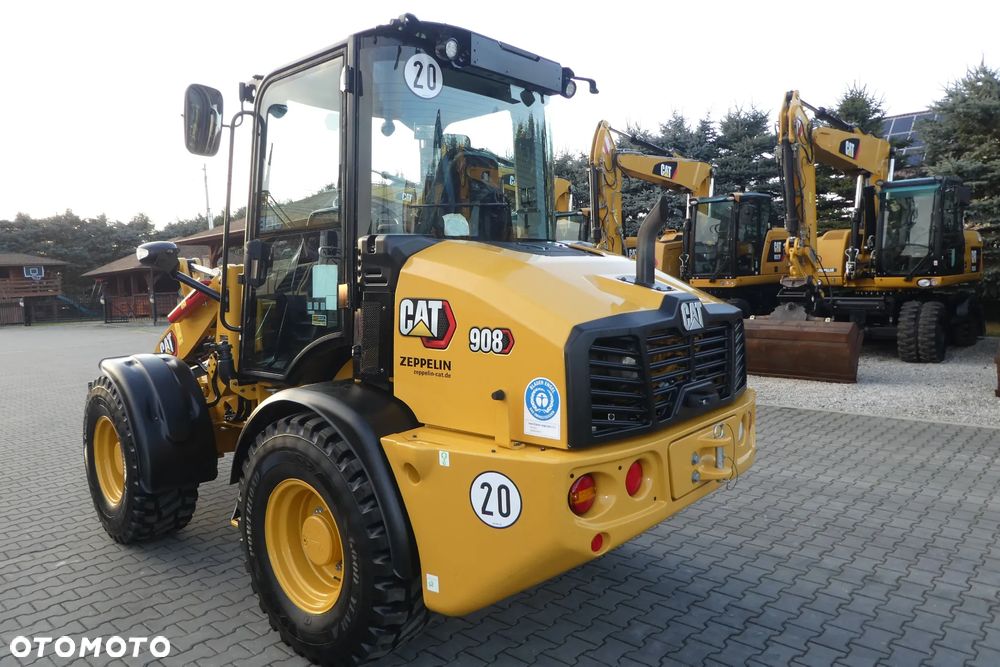 Caterpillar 908-14A SPROWADZONA - 4