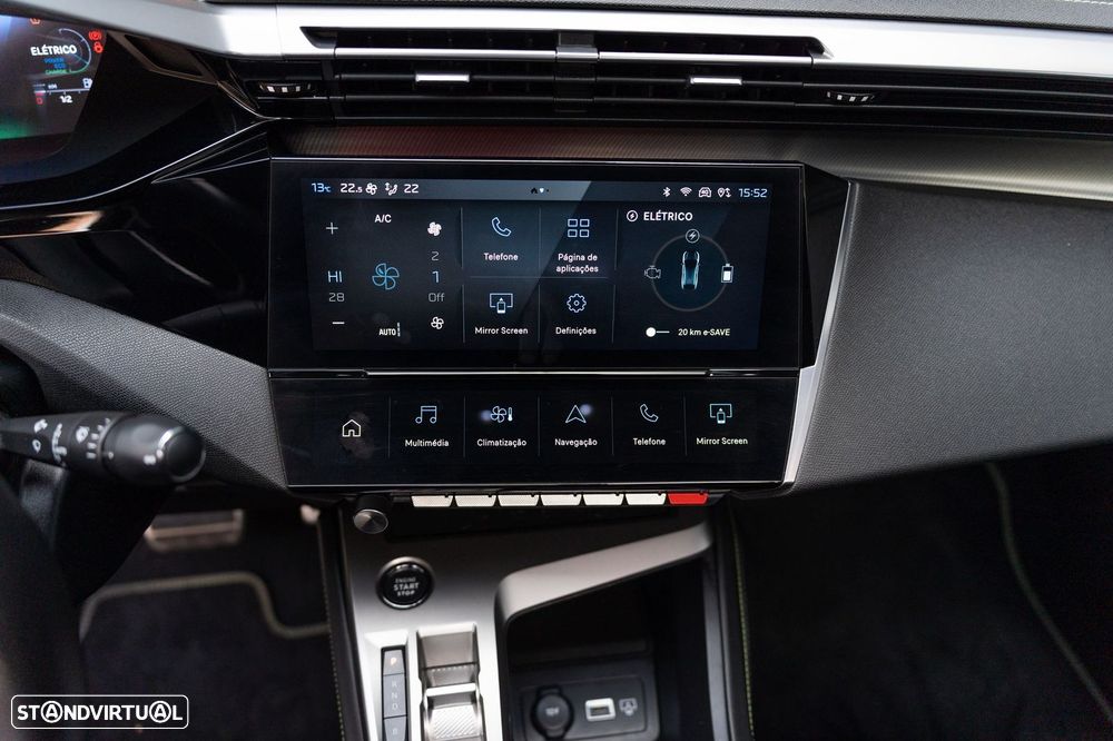 Peugeot 408 1.6 Hybrid GT e-EAT8 - 24