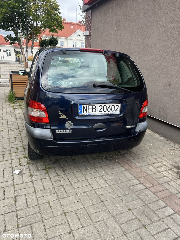 Renault Scenic 2000 photo 3