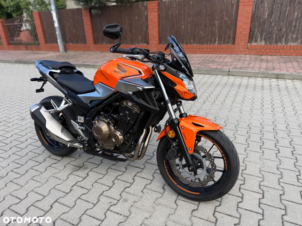 Honda CB - 3