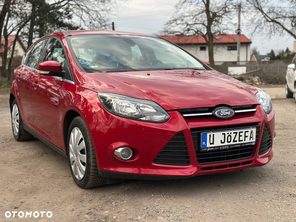 Ford Focus 1.0 EcoBoost 99g Start-Stopp-System Trend