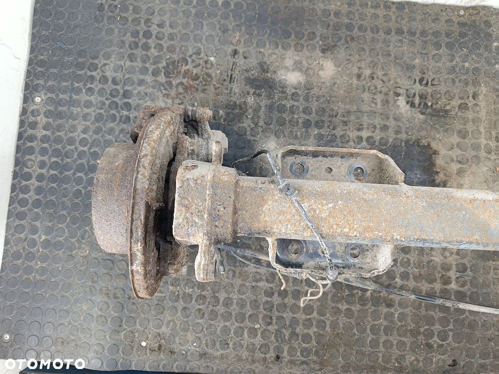 BELKA ZAWIESZENIA, OŚ TYŁ  PEUGEOT BOXER II 2.2 HDI - 11