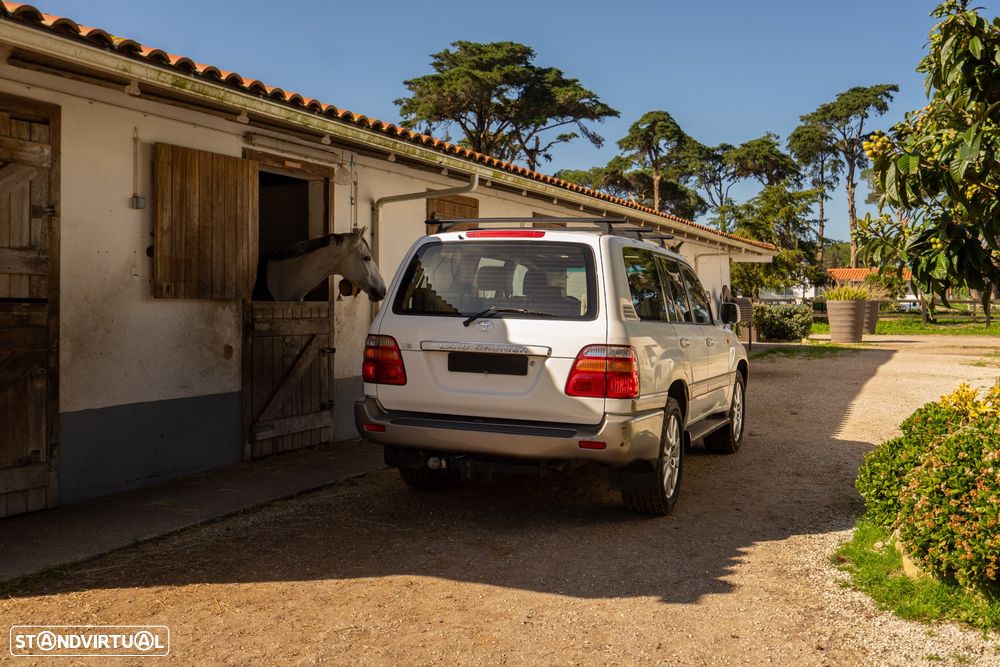 Toyota Land Cruiser SW 4.7 VX TA - 28