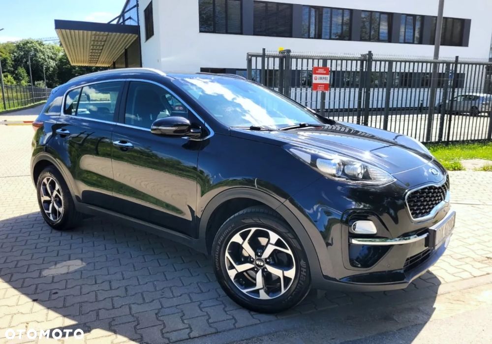 Kia Sportage 1.6 GDI Black Edition 2WD
