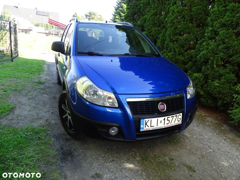 Fiat Sedici 1.6 16V 4x4 Dynamic - 4