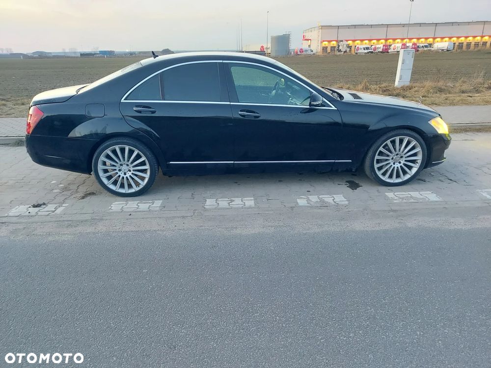 Mercedes-Benz Klasa S 320 CDI DPF 7G-TRONIC - 7