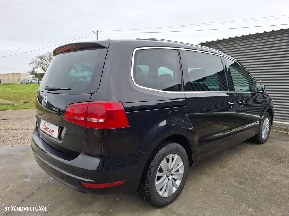 VW Sharan 2.0 TDI Confortline - 47