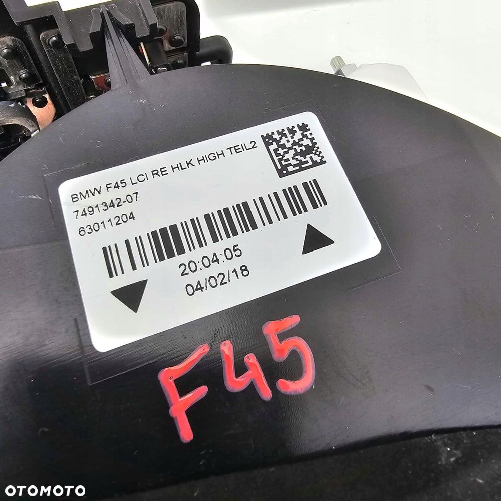 bmw 2 f45 lci lampa tył tylna w klape prawa - 4