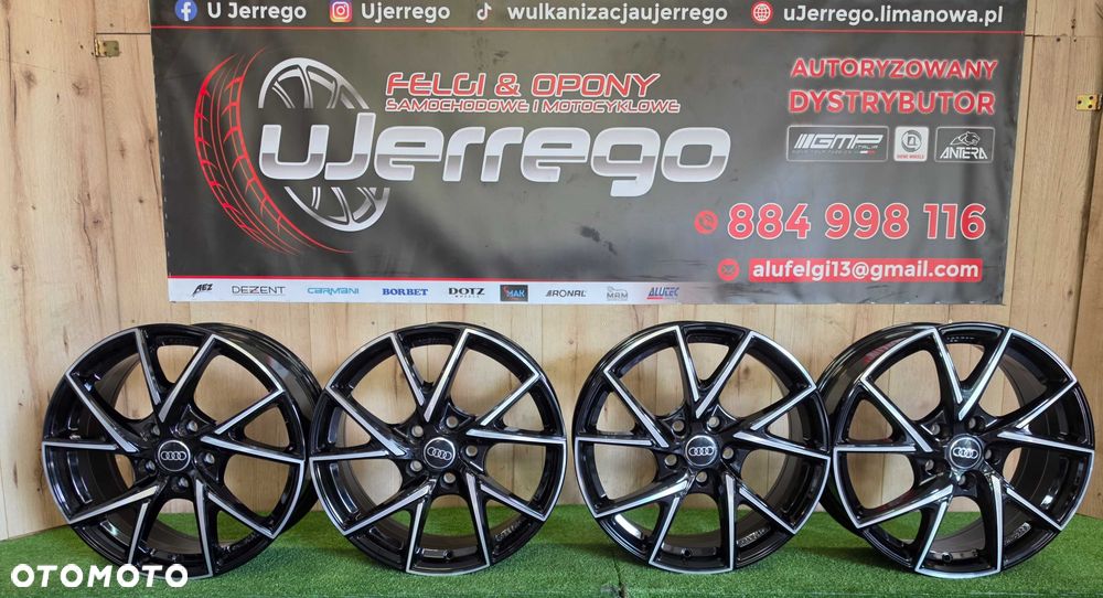 Nowe alufelgi AUDI 17x5x112 - A3, A4, A6, S3, Q2, Q3 TT