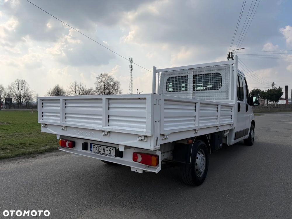 Fiat Ducato * 2.3/130KM * DOKA / Brygadówka * 7 Osób * Skrzyniowy * - 15