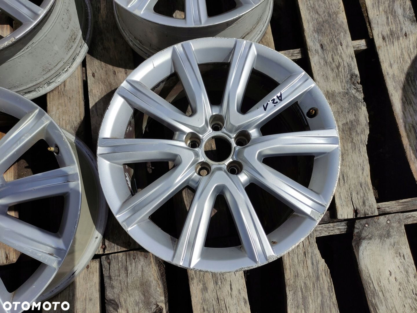 AUDI A6 C7 FELGI ALUMINIOWE 18 R18 5x112 ET39 4G0601025BF - 8