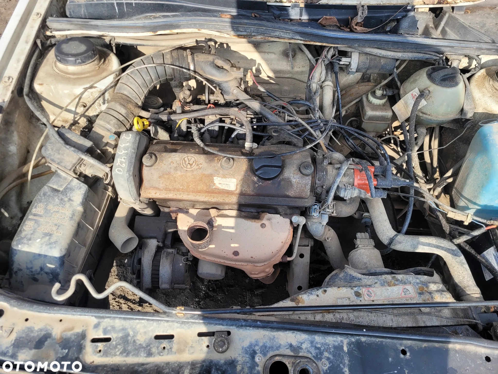 VW VOLKSWAGEN GOLF II 2 1.3 skrzynia napęd sanki belka wahacz wahacze zacisk zaciski zwrotnica piasta kopyto mc - 2