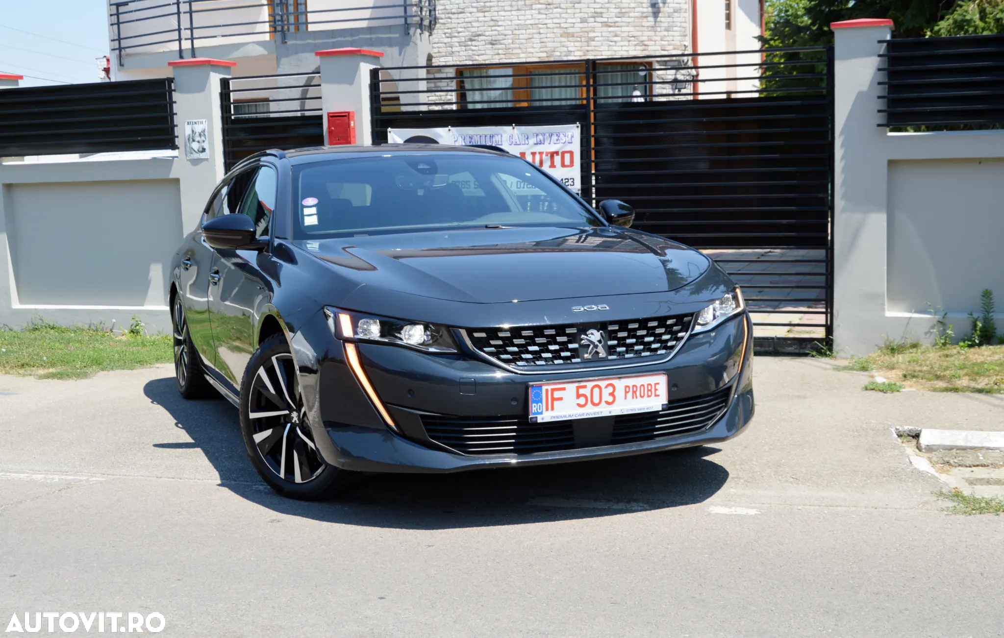 Peugeot 508 SW PureTech 225 EAT8 GT Pack - 33