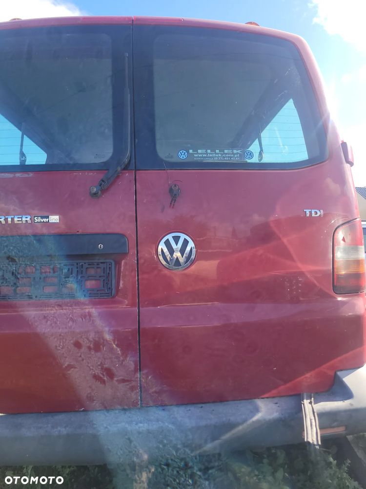 DRZWI SKRZYDŁOWE BAGAŻNIKA TYŁ VW  TRANSPORTER T5 - 2
