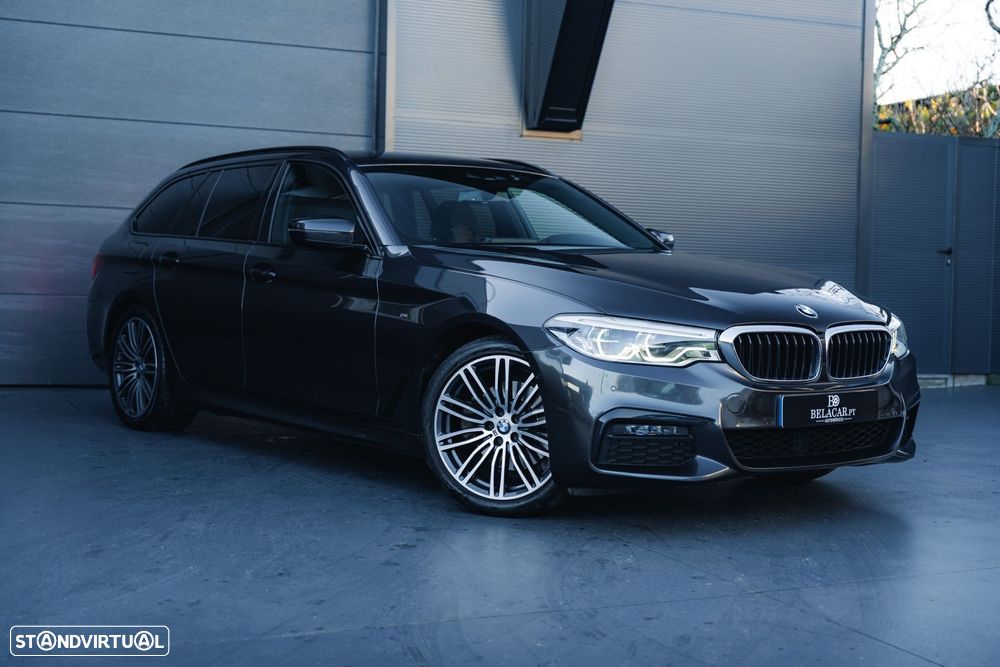 BMW 520 d Pack M Auto - 13
