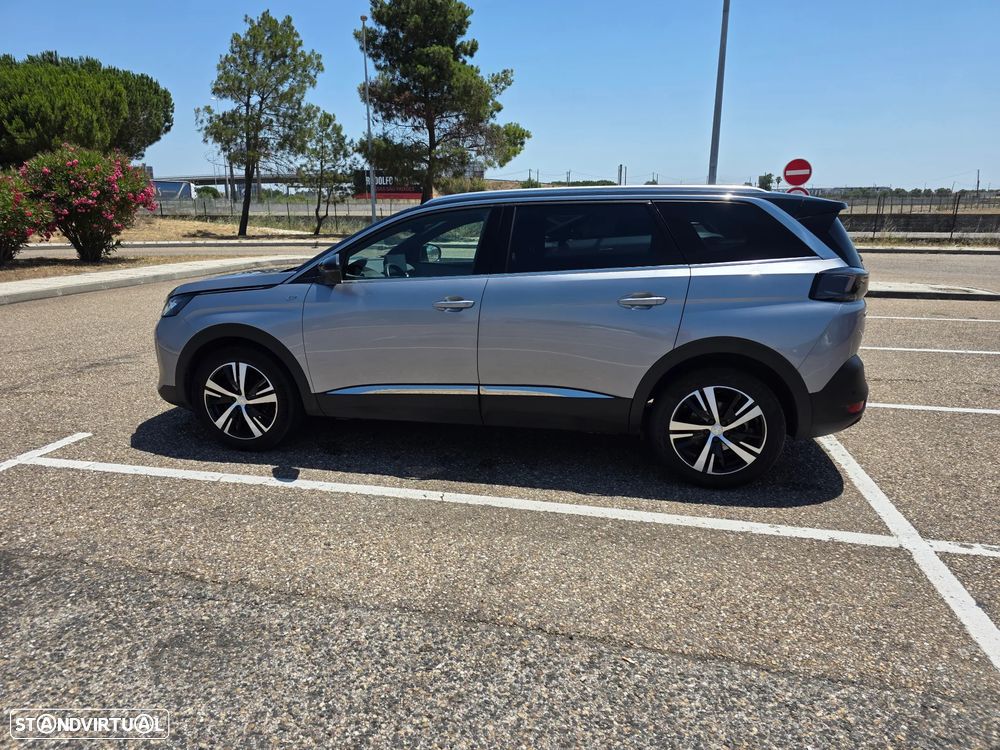 Peugeot 5008 1.5 BlueHDi GT Pack EAT8 - 17