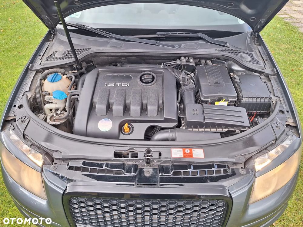 Audi A3 3-drzwiowe 1.9 TDI DPF S line Sportpaket (plus) - 20