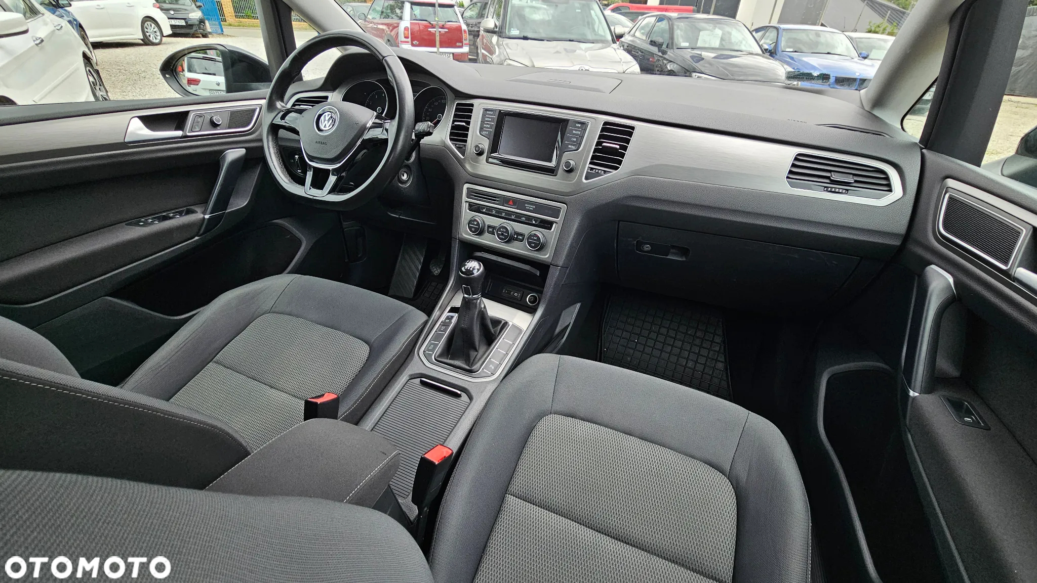 Volkswagen Golf Sportsvan VII SV 1.4 TSI BMT Comfortline - 19