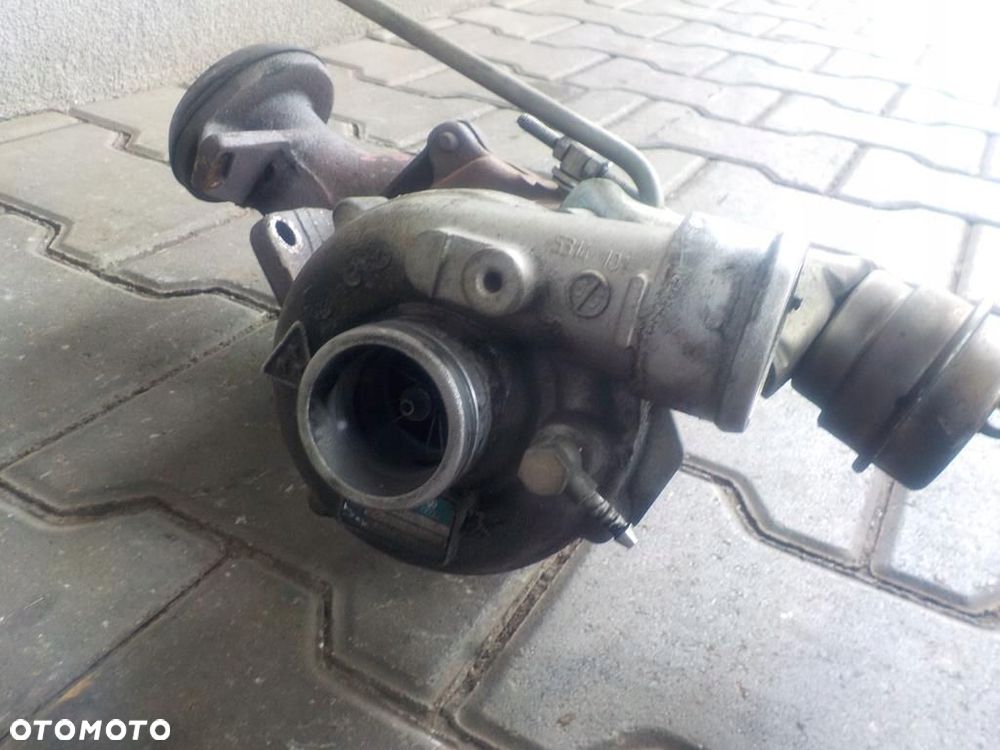 VW T4 2.5 TDI 102 KM 88 KM TURBINA TURBO SPRĘŻARKA - 2