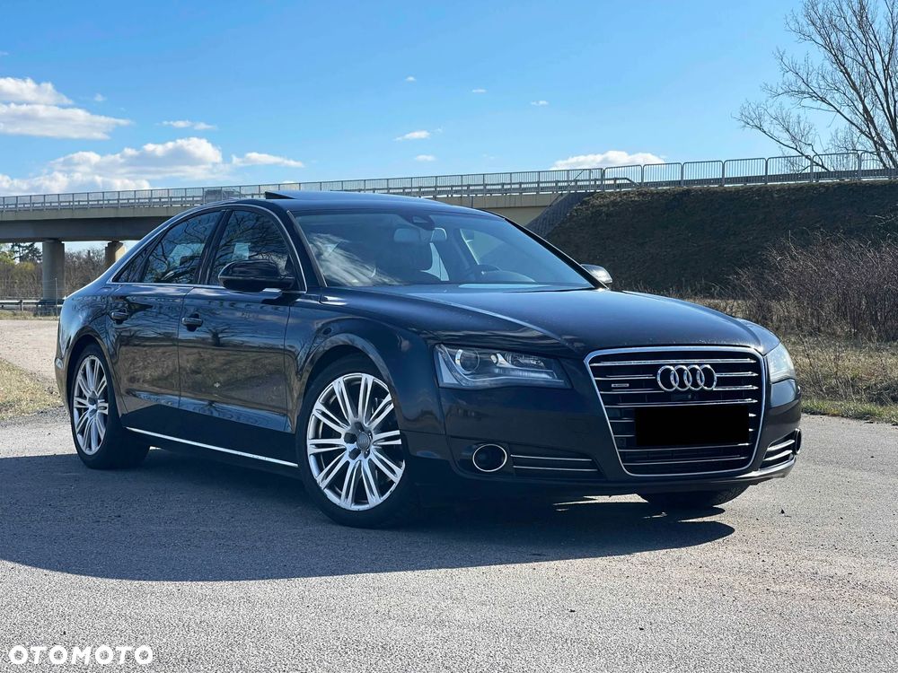 Audi A8 3.0 TDI DPF quattro tiptronic - 1