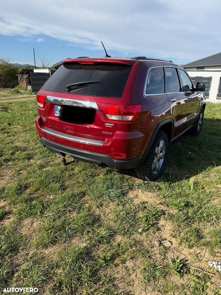 Jeep Grand Cherokee 3.0I CRD Limited - 3