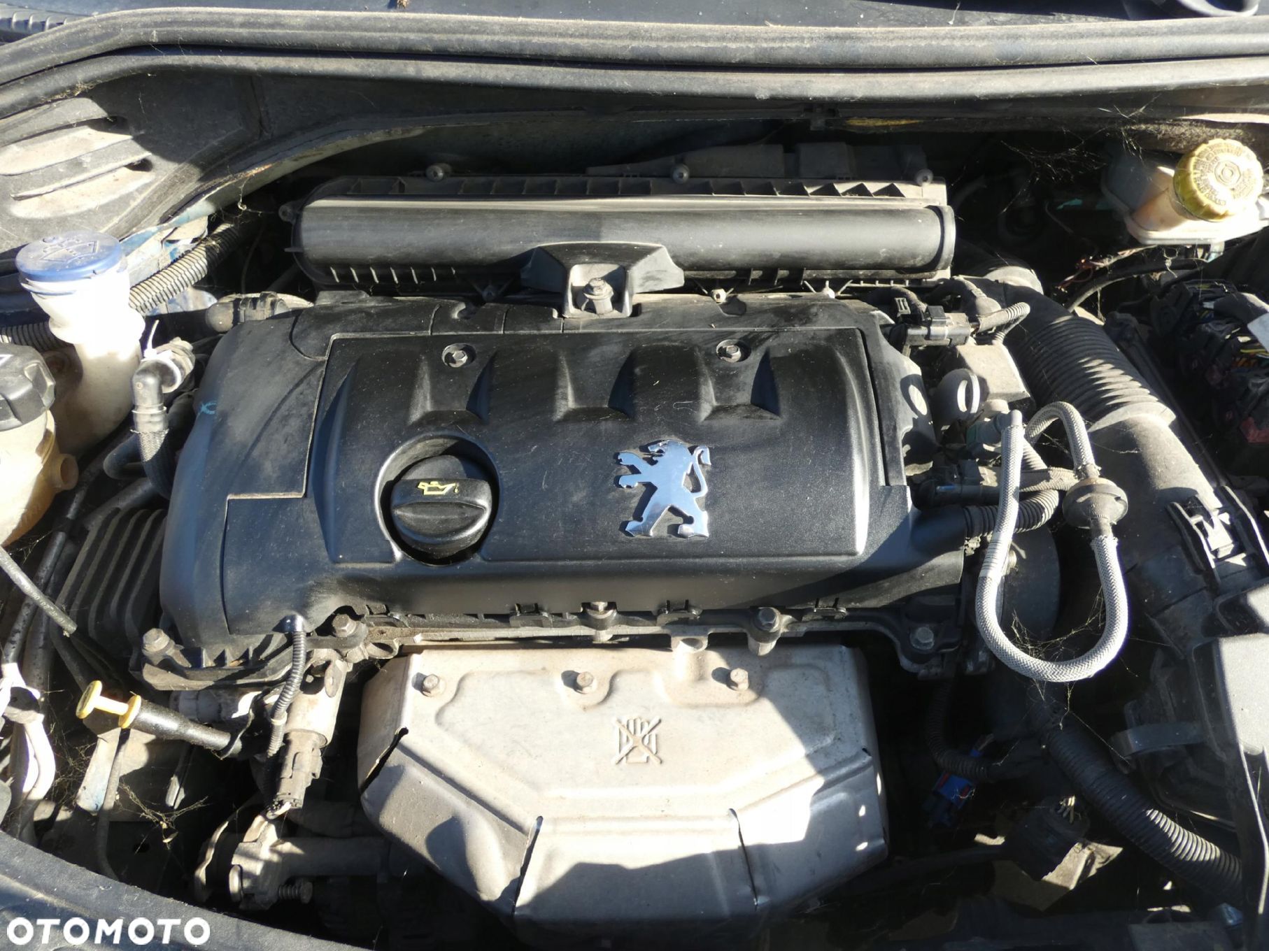 5Fw (Ep6) Kompletny Silnik Z Osprzętem 1.6 Vti Peugeot 207 Sw 2007-2013 - 1