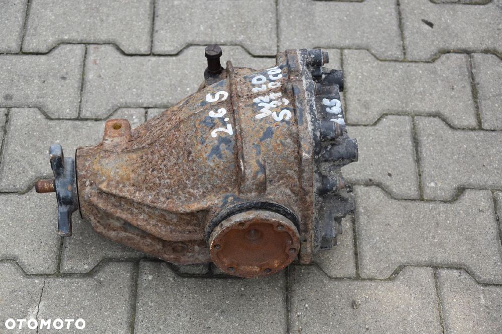 Dyfer Most Mercedes S-Klasa W220 2.65 3.2 CDi - 1