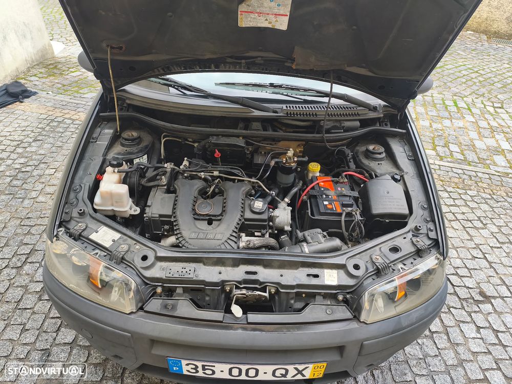 Fiat Punto 1.9 JTD HLX - 15