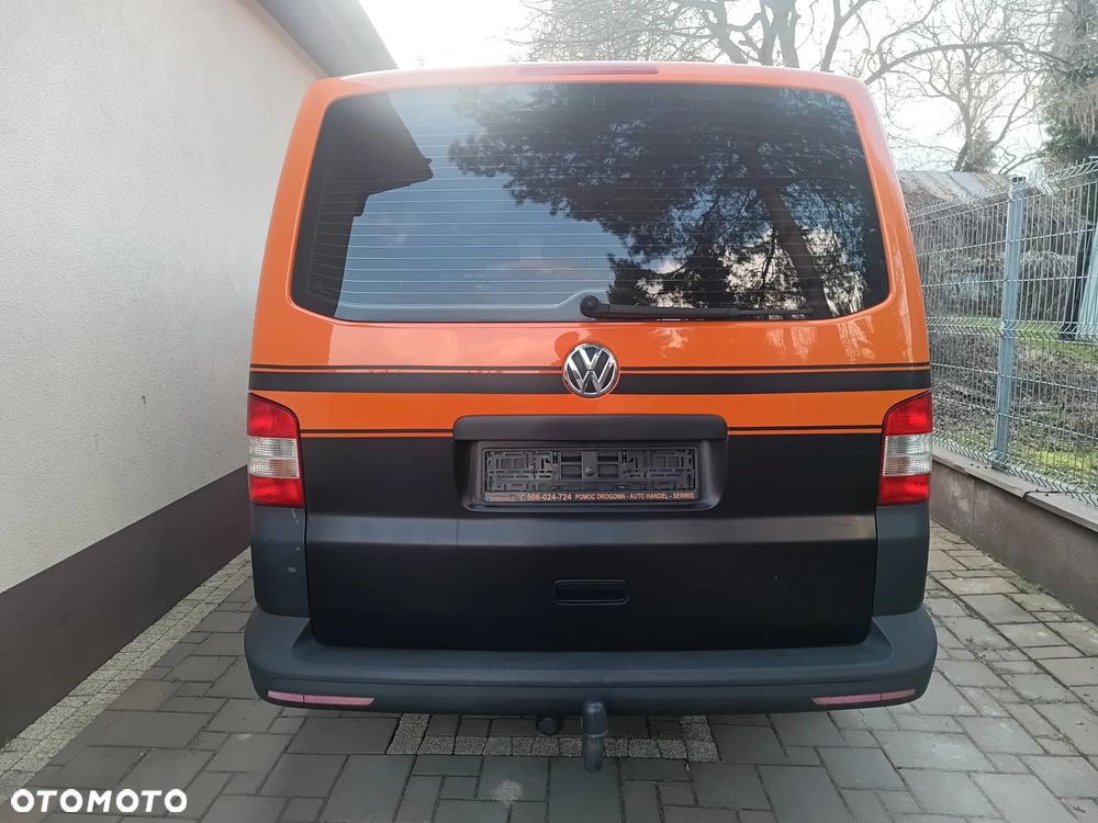Volkswagen Transporter Doka Lang Comfortline - 6