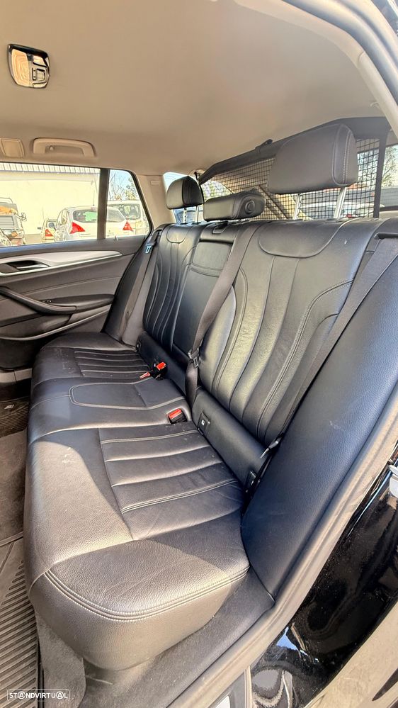 BMW 520 d Line Luxury Auto - 23