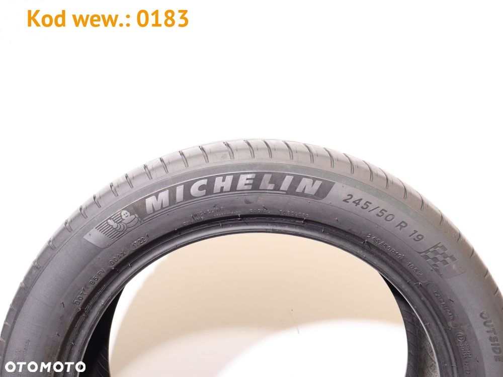 Michelin Pilot Sport 4 SUV  - 245/50 R19 - 5