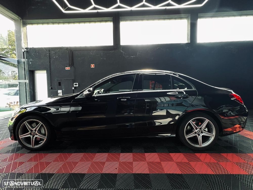 Mercedes-Benz C 250 d AMG Line Aut. - 18