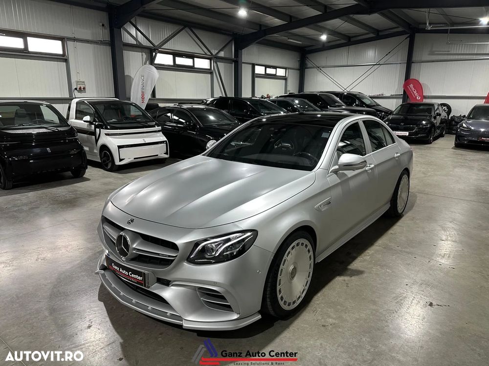 Mercedes-Benz E AMG 63 S 4MATIC+ AMG Speedshift MCT-9G - 34
