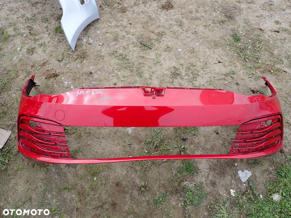 VW GOLF VIII ZDERZAK PRZÓD PRZEDNI - 1