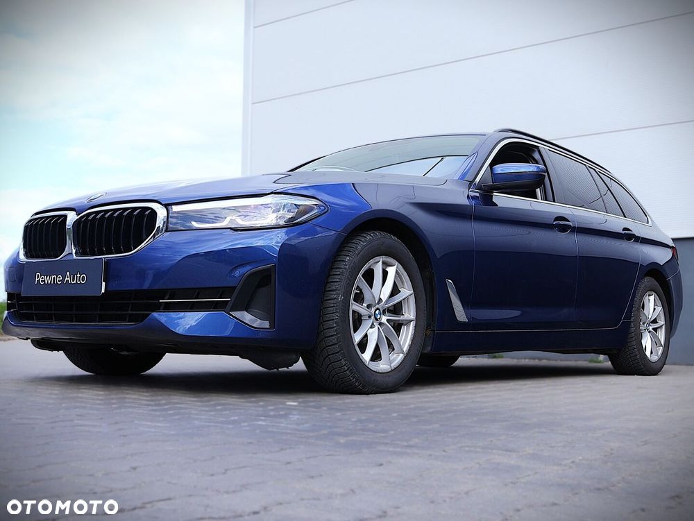 BMW Seria 5 520d xDrive mHEV - 7