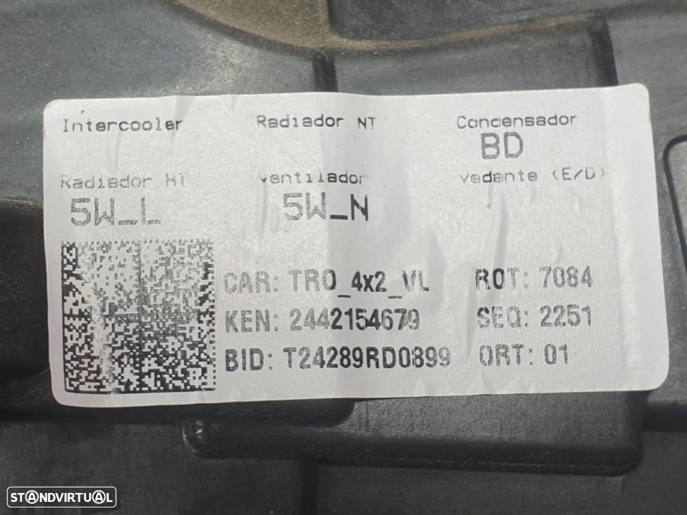 ELETROVENTILADOR VOLKSWAGEN T-ROC D11 - 6