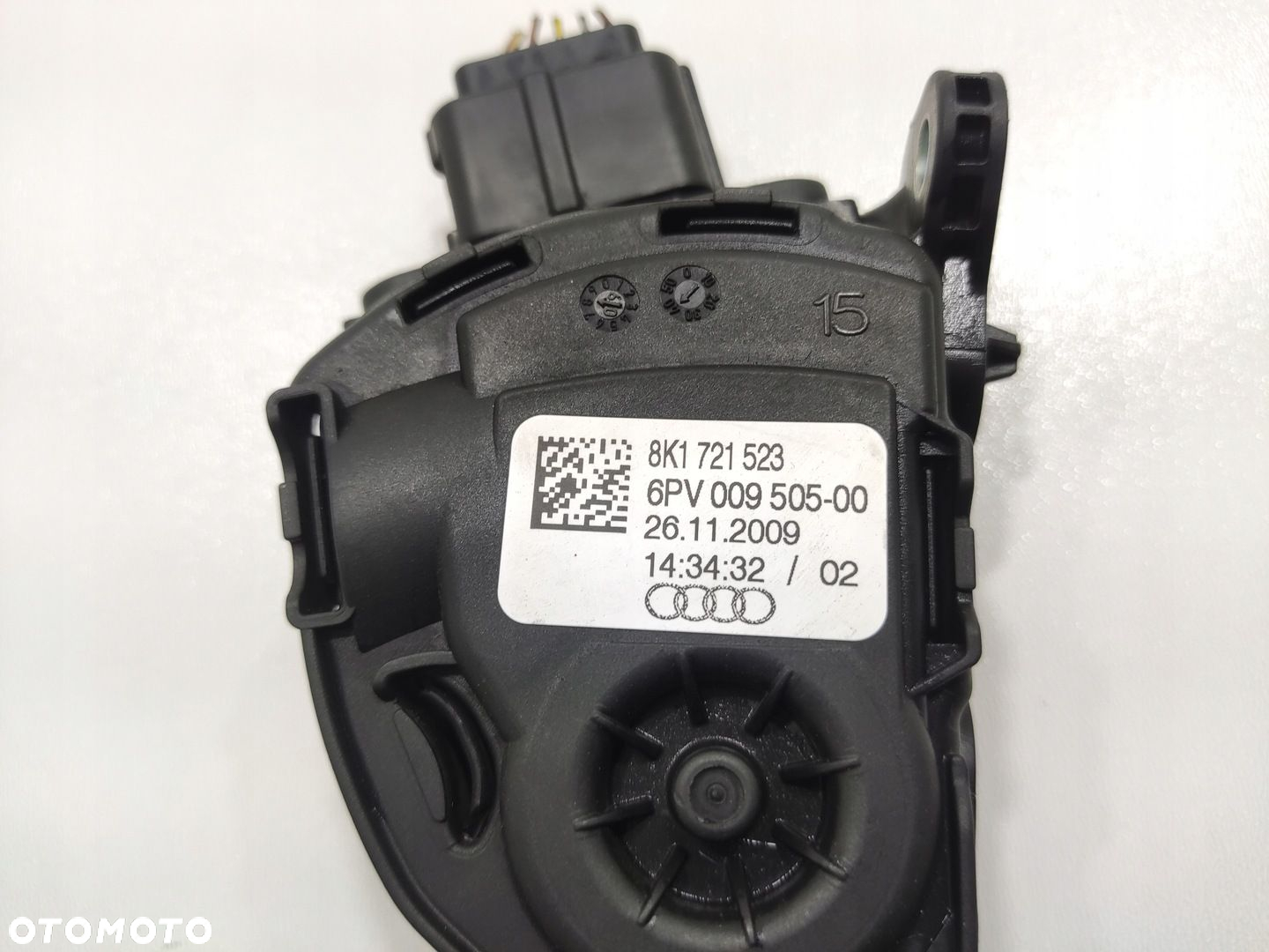 PEDAŁ GAZU AUDI A4 B8 2007-2011 8K1721523 - 4