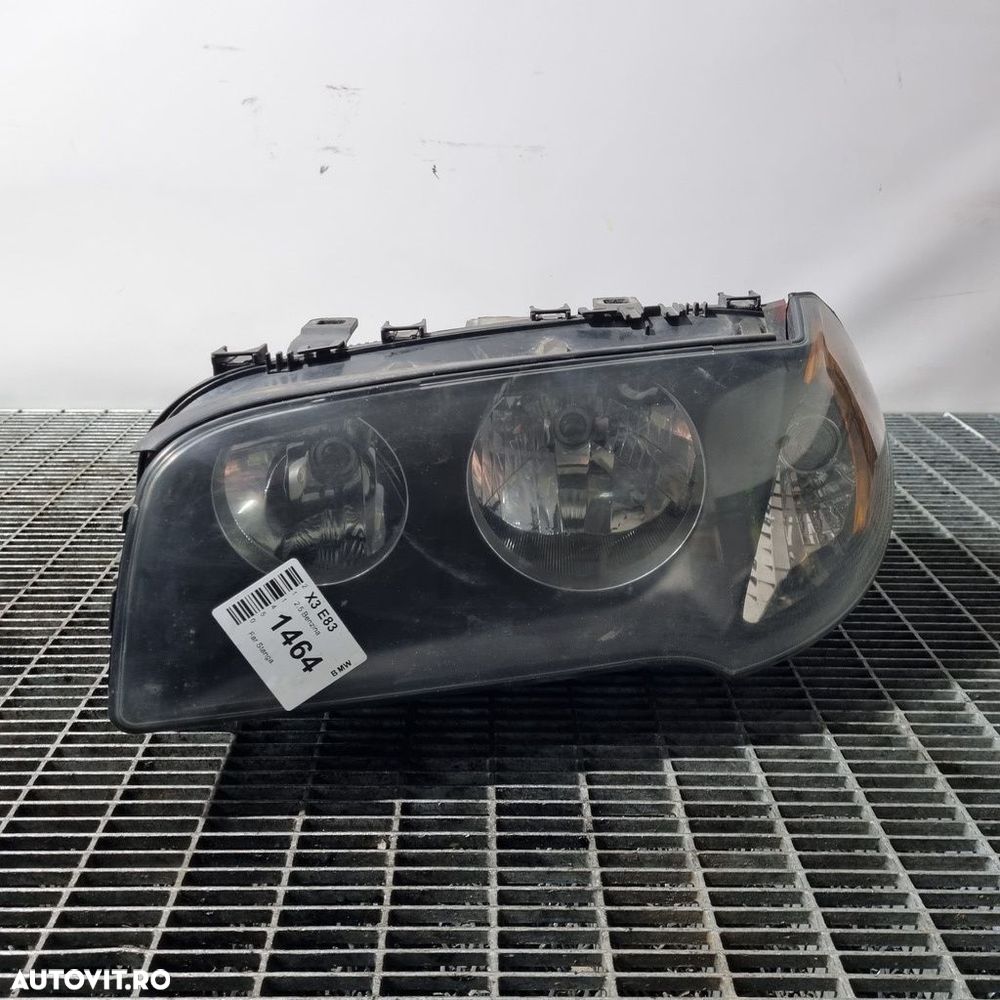 Far Stanga BMW X3 E83 2003 - 2006 SUV 4 Usi (1464) Fara xenon - 1