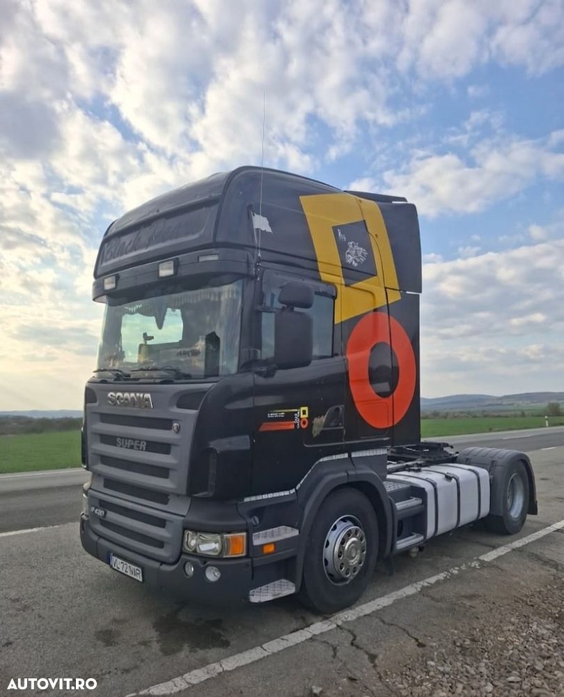 Scania R420 - 1
