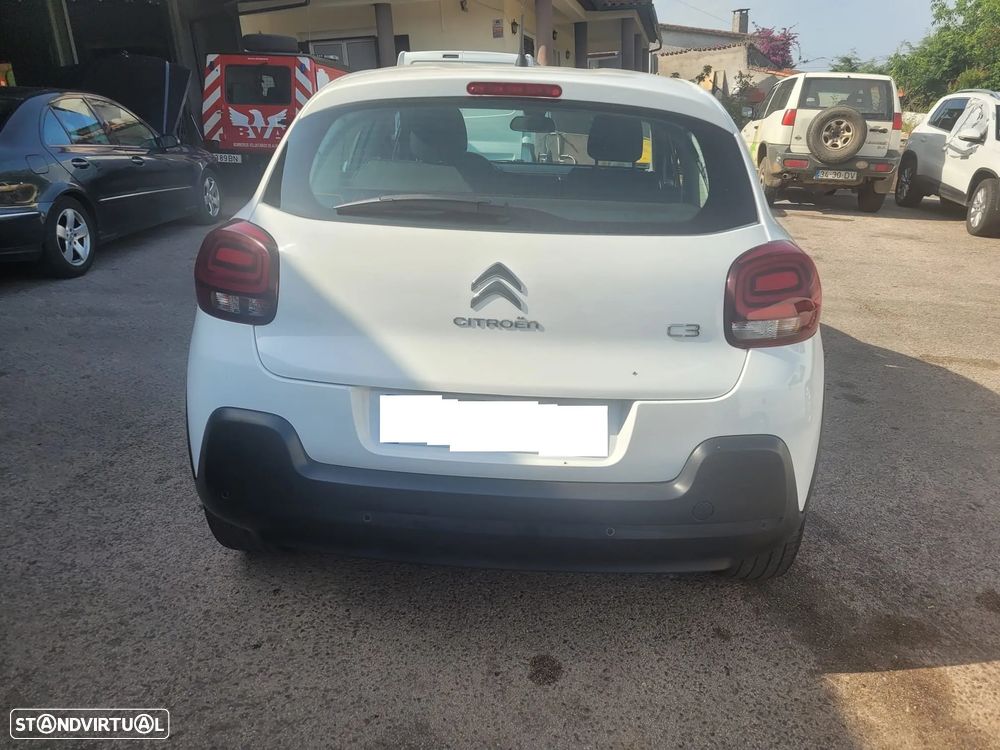 Citroen C3 1.5 BlueHDi ano 2021 - 8