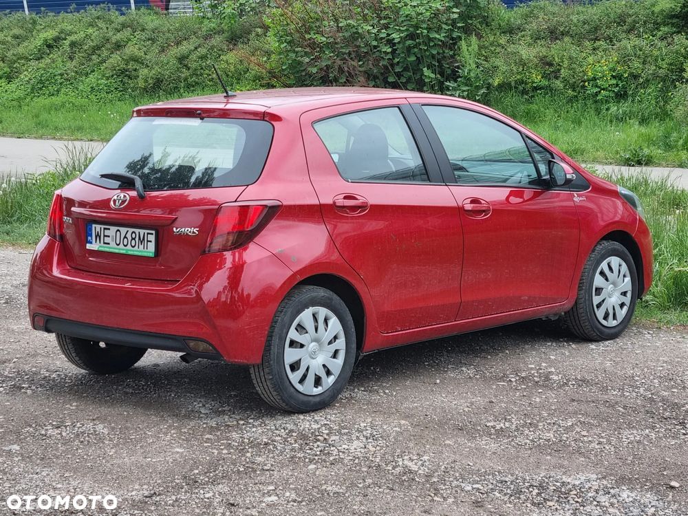 Toyota Yaris - 5