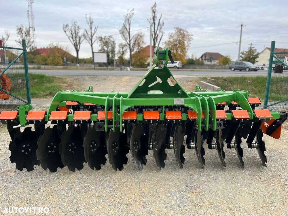 Terraking HummeR Disc / Grapa cu discuri cu tavalug CRACKER - 13