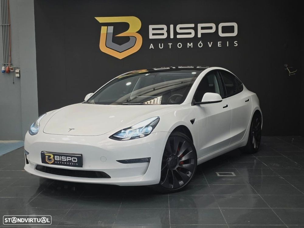 Tesla Model 3 Long Range AWD Dual Motor Performance - 4