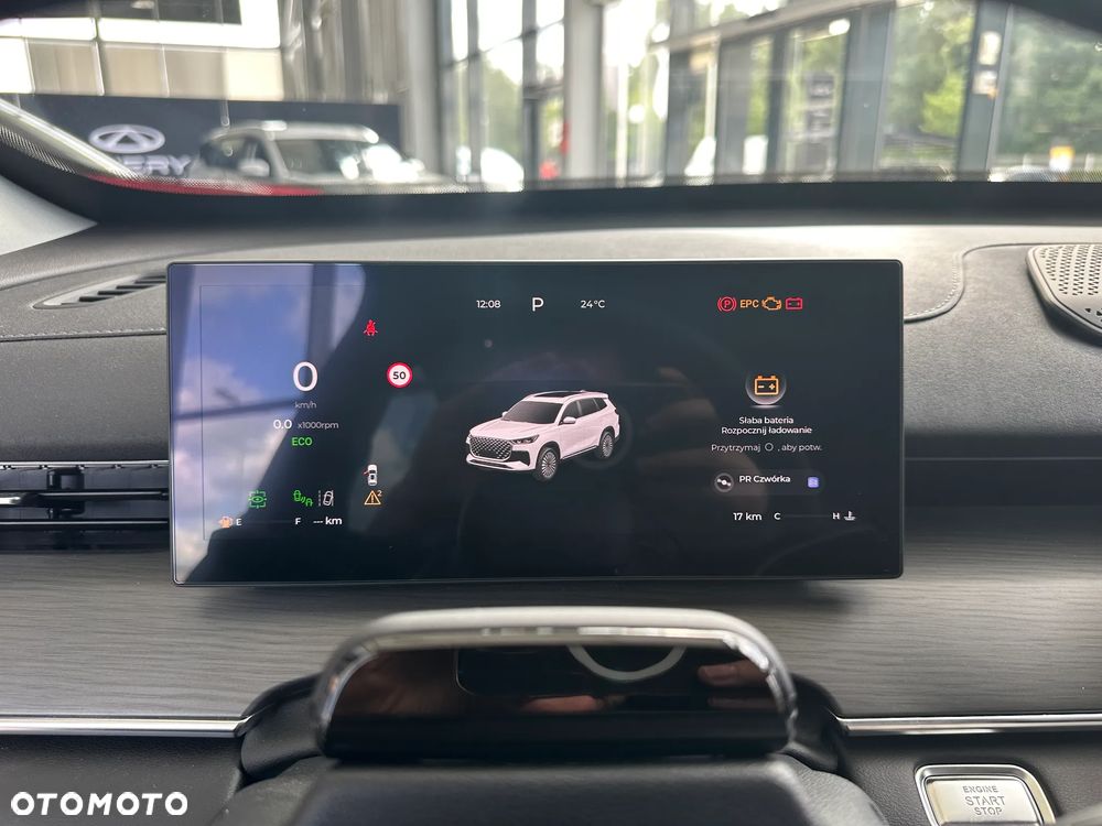 Chery Tiggo 8 1.6 T-GDI Comfort DCT - 23