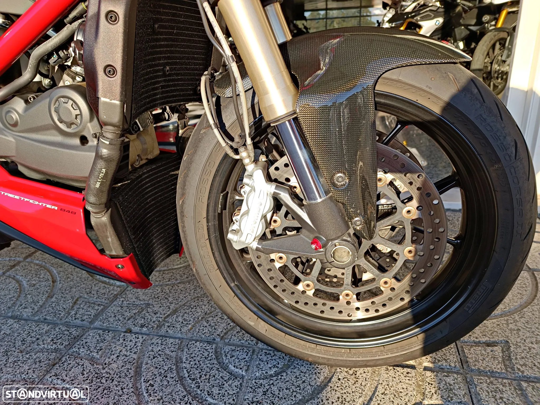 Ducati Streetfighter 848 1 Dono - 16