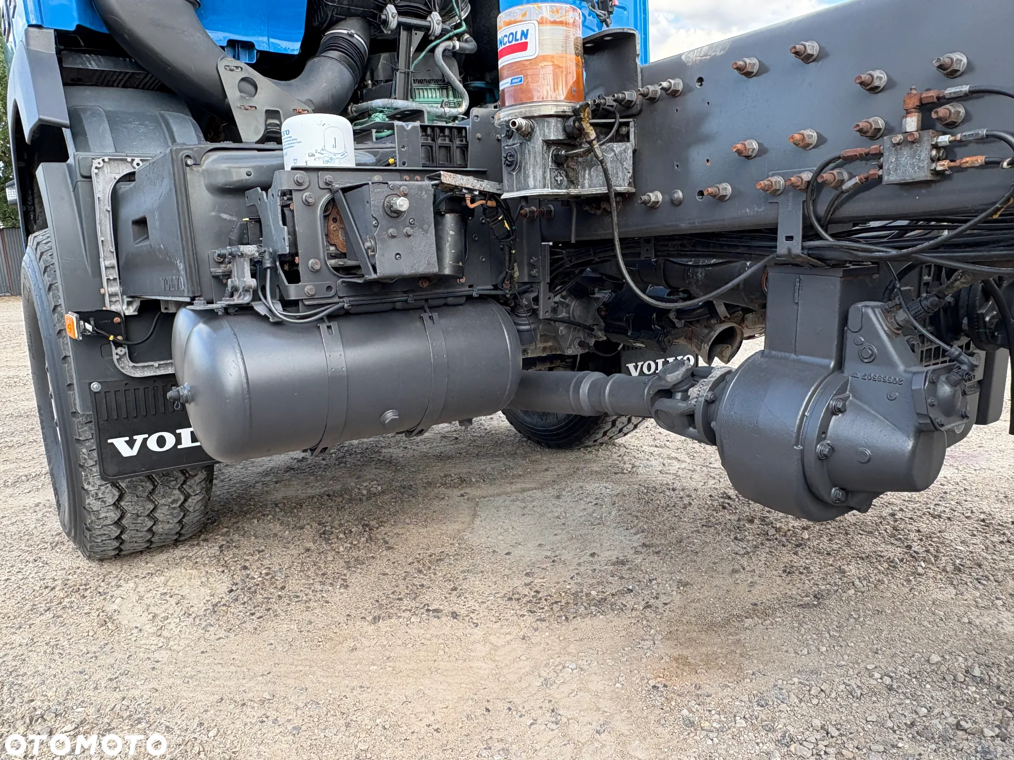 Volvo FMX 330 / 4x4 / 31tyś km / EURO 6 / - 14