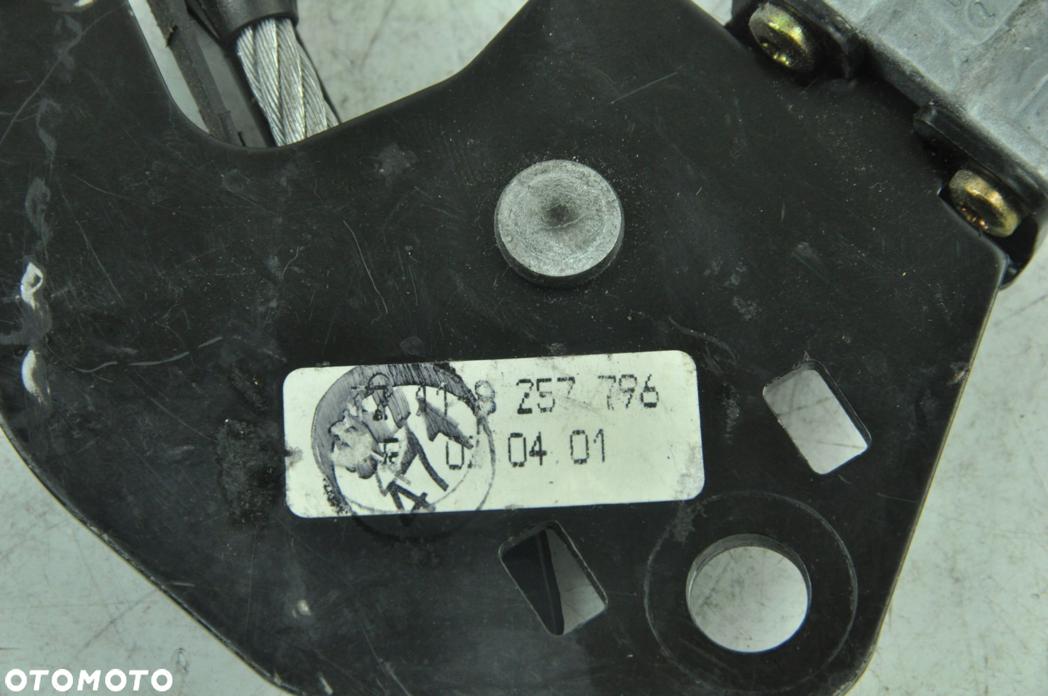 Bmw E38 E39 Napinacz Pasa Prawy Przód 8257796 - 3