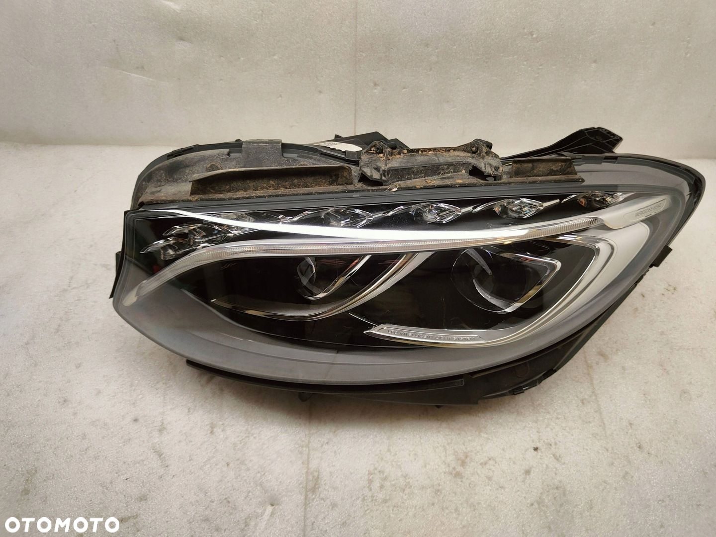Mercedes-Benz S KLASA W217 C217 ILS LED Przód strona lewa A2179065400 - 2